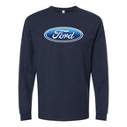 Men’s Ford Car Long Sleeve T-Shirt