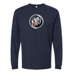 Men’s Buick Motorsports Car Long Sleeve T-Shirt