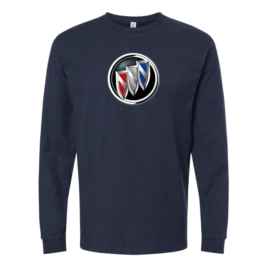 Men’s Buick Motorsports Car Long Sleeve T-Shirt