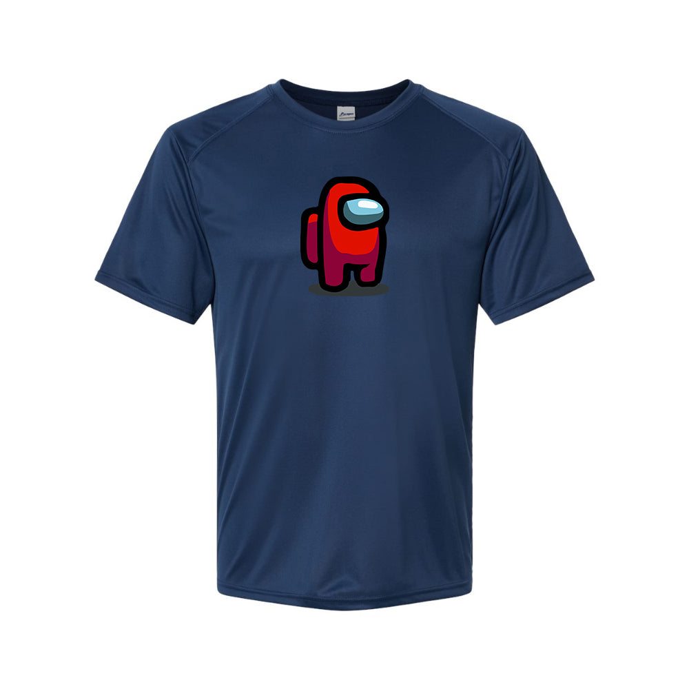 Youth Kids Among US Game Polyester T-Shirt