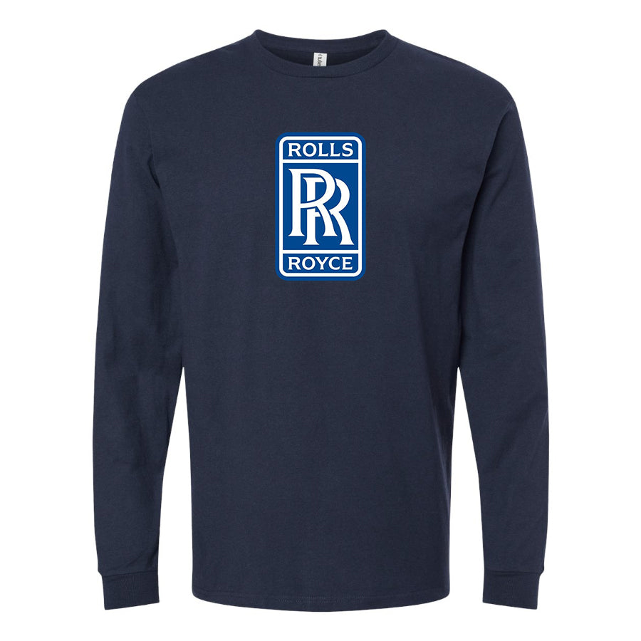 Youth Kids Rolls Royce Motorsport Car Long Sleeve T-Shirt