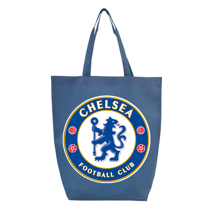 Chelsea Soccer - Q-Tees - Non-Woven Gusset Bottom Tote - Q1251