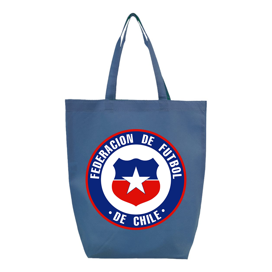 Chile National Soccer Team - Q-Tees - Non-Woven Gusset Bottom Tote - Q1251