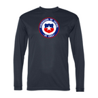 Men’s  Chile National Soccer Team - C2 Sport - Performance Long Sleeve T-Shirt - 5104