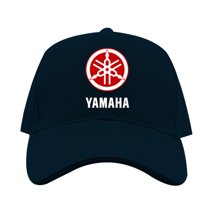 Yamaha Motorcycle Dad Baseball Cap Hat