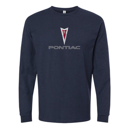 Men’s Pontiac Car Long Sleeve T-Shirt