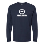 Men’s Mazda Car Long Sleeve T-Shirt