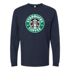 Men's Starbucks Coffee Long Sleeve T-Shirt