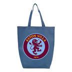 Aston Villa -  Q-Tees - Non-Woven Gusset Bottom Tote - Q1251