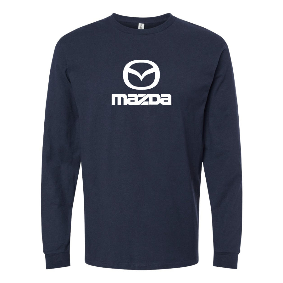 Youth Kids Mazda Car Long Sleeve T-Shirt