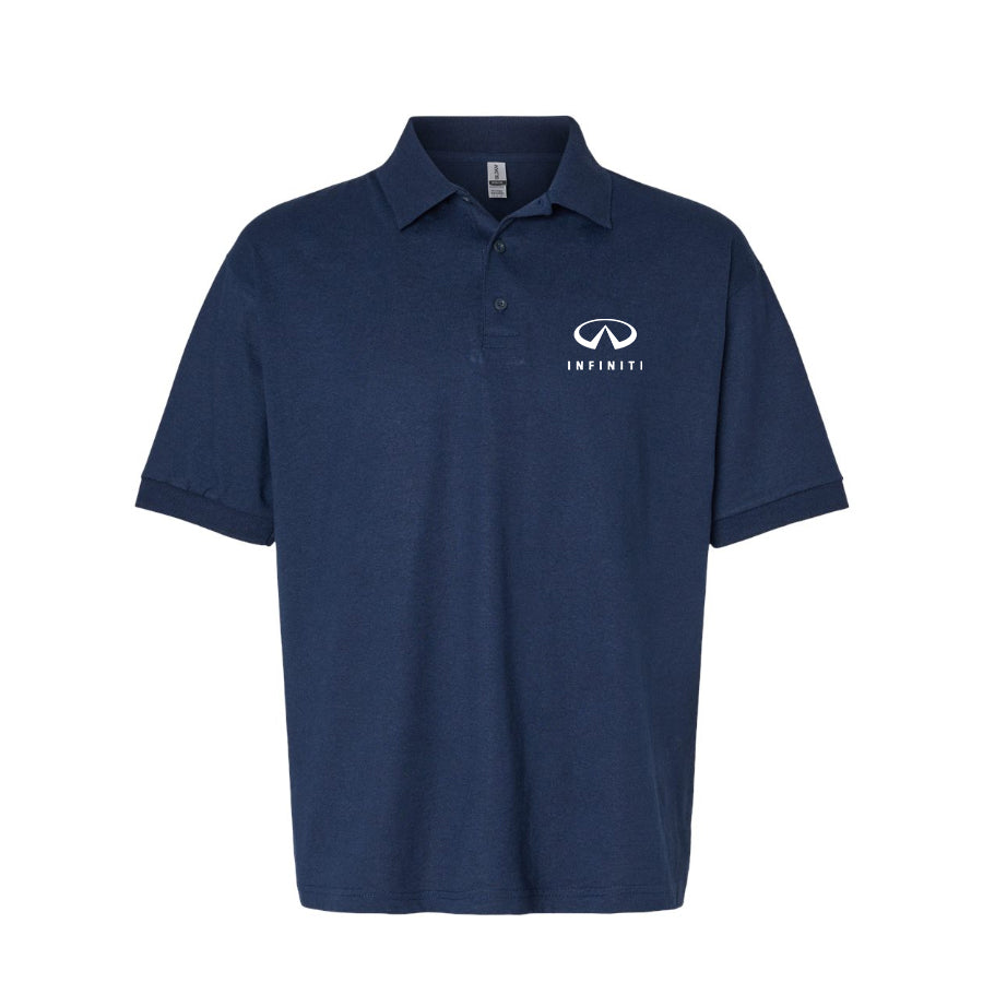 Men’s Infiniti Luxury Car Dry Blend Polo