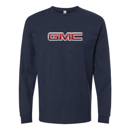 Men’s GMC Car Long Sleeve T-Shirt