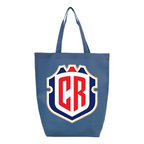 Costa Rica National Soccer Team - Q-Tees - Non-Woven Gusset Bottom Tote - Q1251