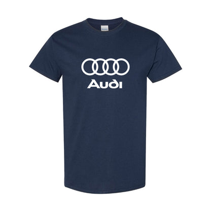 Men's Audi Motorsports Car Cotton T-Shirt