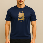 Men's Argentina Soccer Polyester T-Shirt