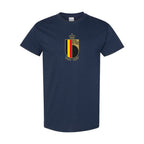 Youth Kids Belgium National Soccer Team Cotton T-Shirt