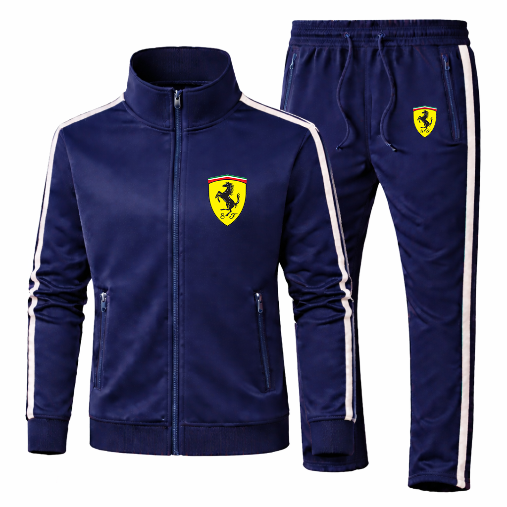 Men's Ferrari Motorsports Car Dri-Fit TrackSuit