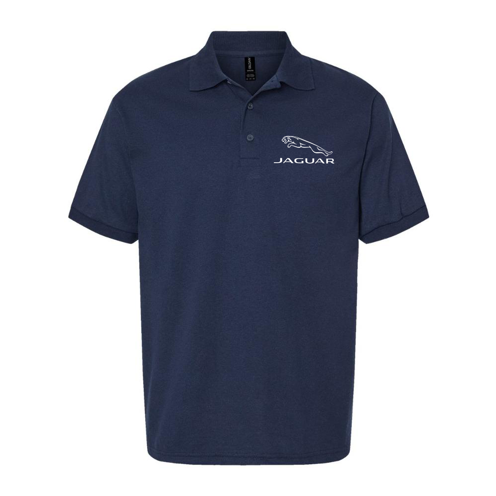 Men’s Jaguar Symbol Car Dry Blend Polo