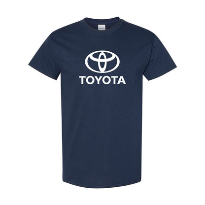 Men’s Toyota Motorsport Car Cotton T-Shirt