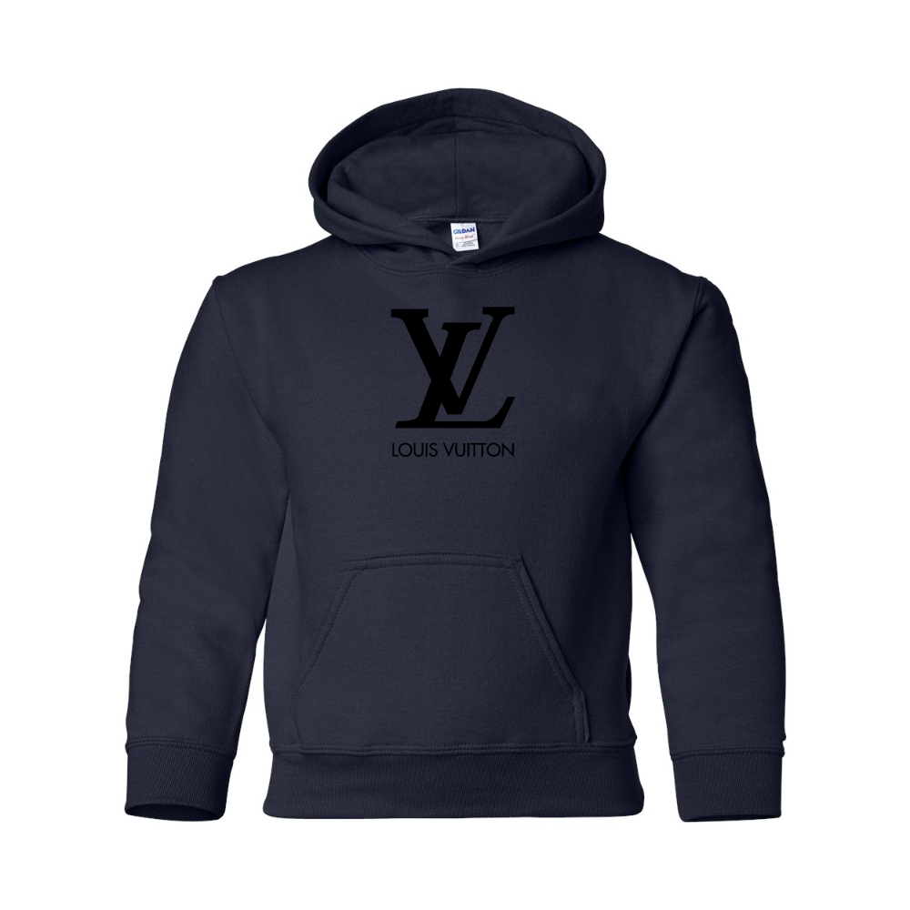 Youth Louis Vuitton Blend Hooded Sweatshirt