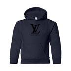 Youth Louis Vuitton Blend Hooded Sweatshirt