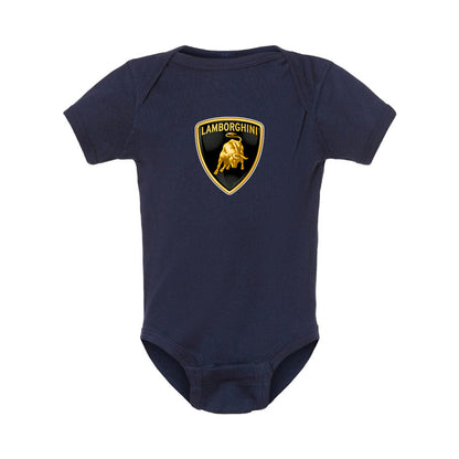 Lamborghini Car Baby Romper Onesie