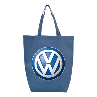 VW Volkswagen Car -  Q-Tees - Non-Woven Gusset Bottom Tote - Q1251