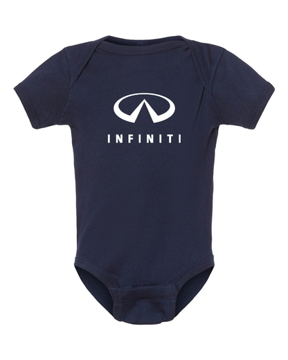 Infiniti Luxury Car Baby Romper Onesie