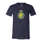 Men’s Al Nassr FC - BELLA + CANVAS - Jersey V-Neck Tee - 3005
