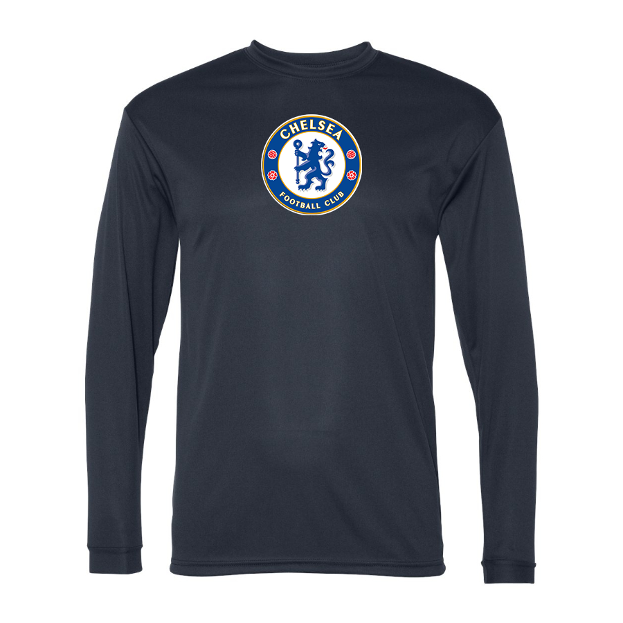 Men’s  Chelsea Soccer - C2 Sport - Performance Long Sleeve T-Shirt - 5104