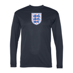 Men’s  England National Football Team  - C2 Sport - Performance Long Sleeve T-Shirt - 5104
