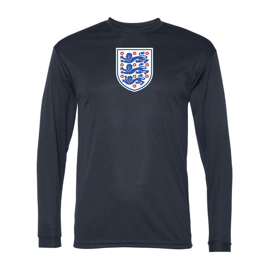 Men’s  England National Football Team  - C2 Sport - Performance Long Sleeve T-Shirt - 5104