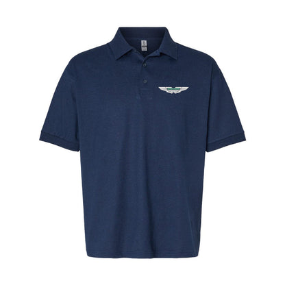 Men's Aston Martin Motorsports Car Dry Blend Polo