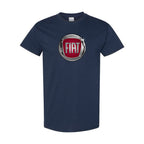 Youth Kids Fiat Car Cotton T-Shirt