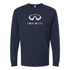 Men’s Infiniti Luxury Car Long Sleeve T-Shirt