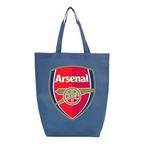 Arsenal Soccer  -  Q-Tees - Non-Woven Gusset Bottom Tote - Q1251