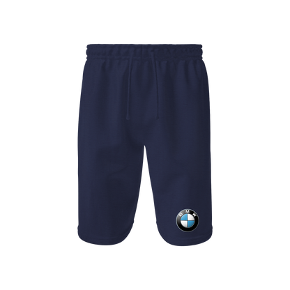 Men's BMW Motorsports Car Athletic Fleece Shorts