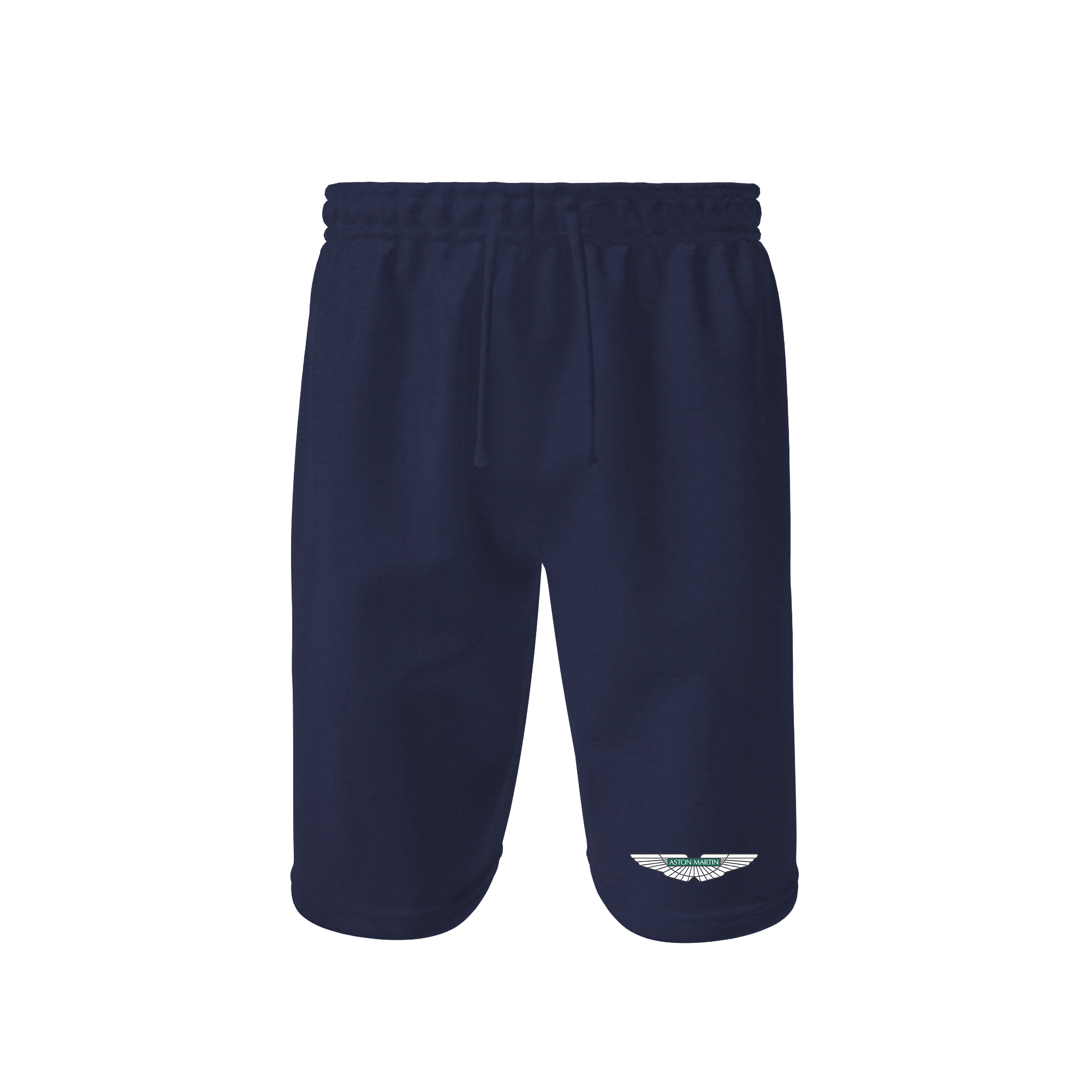 Men's Aston Martin Motorsports Car Athletic Fleece Shorts