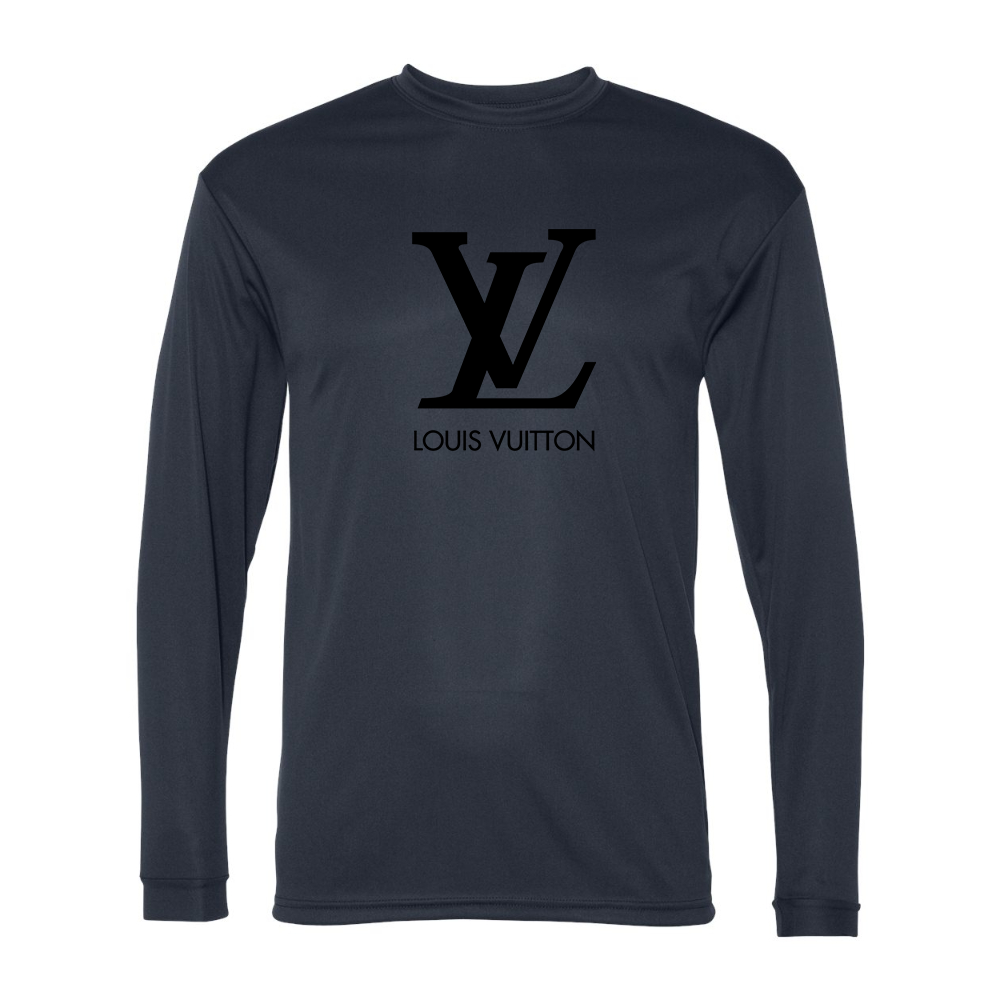 Men's Louis Vuitton Performance Long Sleeve T-Shirt