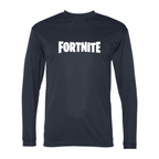 Men’s Fortnite Battle Royale Game-  Polyester Long Sleeve T-Shirt