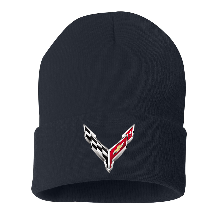 Chevrolet Corvette Beanie Hat