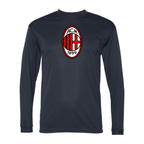 Men’s AC Milan Soccer- C2 Sport - Performance Long Sleeve T-Shirt - 5104