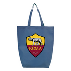 AS Roma FC -  Q-Tees - Non-Woven Gusset Bottom Tote - Q1251