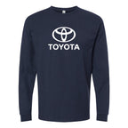 Men’s Toyota Motorsport Car Long Sleeve T-Shirt