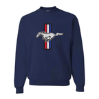 Men's Mustang Crewneck Comfy Sweatshirt