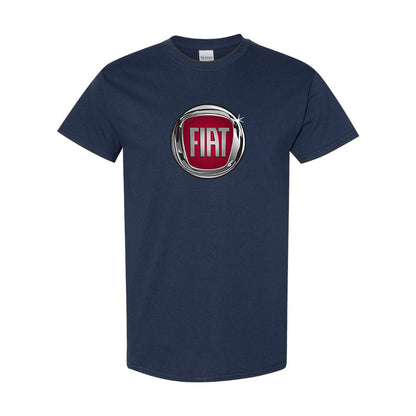 Men’s Fiat Car Cotton T-Shirt