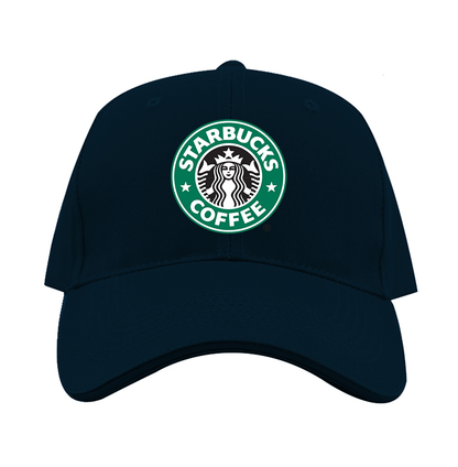 Starbucks Coffee Dad Baseball Cap Hat