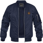 Men's Atlanta United FC Lightweight Bomber Jacket Windbreaker Softshell Varsity Jacket Coat