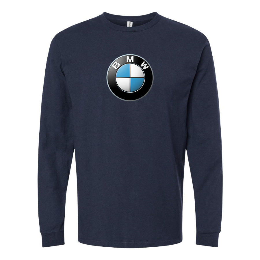 Youth Kids BMW Motorsports Car Long Sleeve T-Shirt