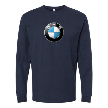 Youth Kids BMW Motorsports Car Long Sleeve T-Shirt